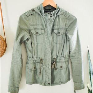Aeropostale Jackets & Coats - Aeropostale Olive Green Utility Jacket XS Aeropostale Jackets & Coats - Aeropostale Olive Green Utility Jacket XS
